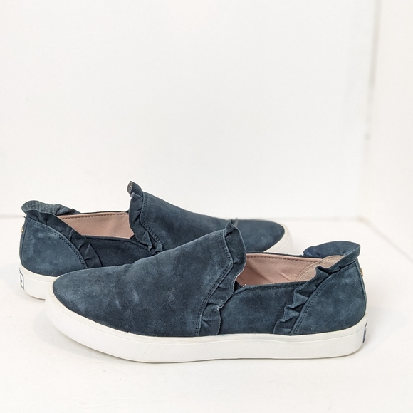 Kate Spade suede lilly rufell slides - Picture 16 of 16